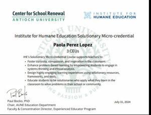 Certificado